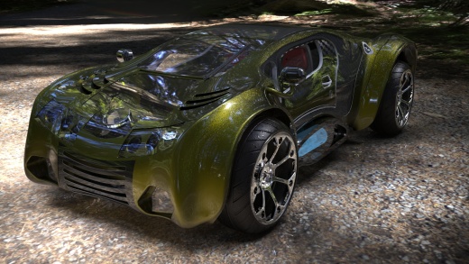 运动概念车缩略图